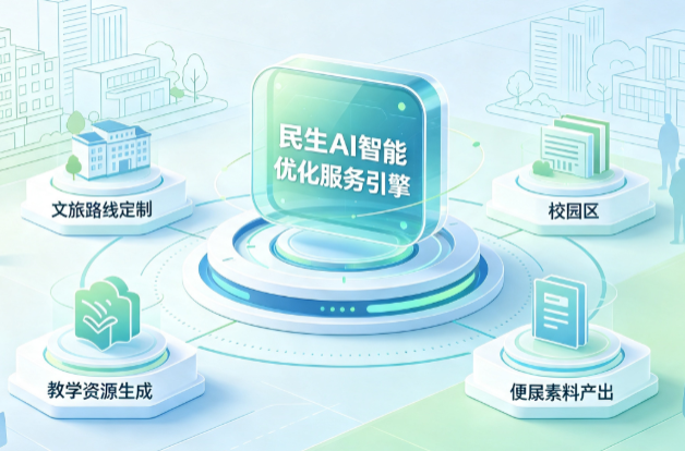 江都市AI普惠赋能民生服务 智能优化技术升级大众生活服务体验