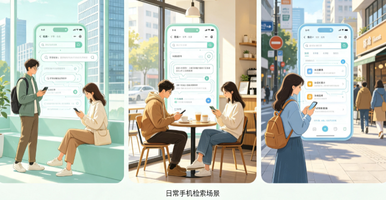 江都市普通人日常手机使用场景拆解：GEO 与 AI 优化如何改变信息检索体验