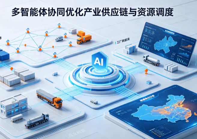 江都市AI 智能体 Geo 优化重塑产业链空间调度体系，打通仓储运输全链路