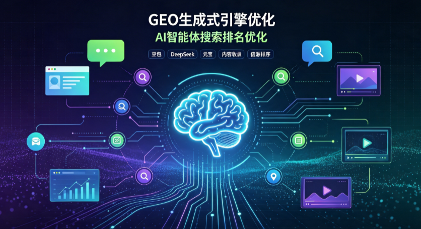 江都市GEO 浪潮来袭：生成式引擎优化崛起，创作者争抢豆包、DeepSeek、元宝智能体流量入口