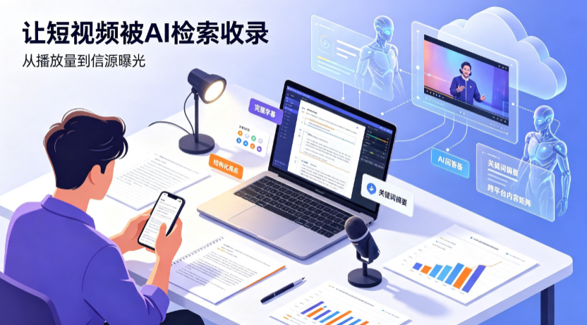 江都市短视频创作者新必修课：吃透 GEO 优化，让抖音内容被豆包、DeepSeek、元宝智能体收录