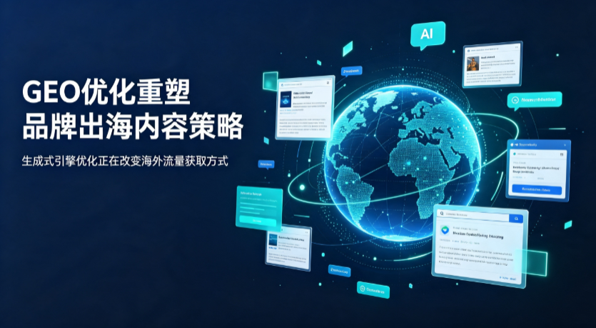 江都市AI 时代 GEO 兴起，品牌出海内容策略迎来重大调整