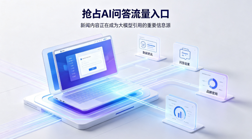 2026 海外流量新格局：江都市GEO 内容如何抢占 AI 问答流量入口