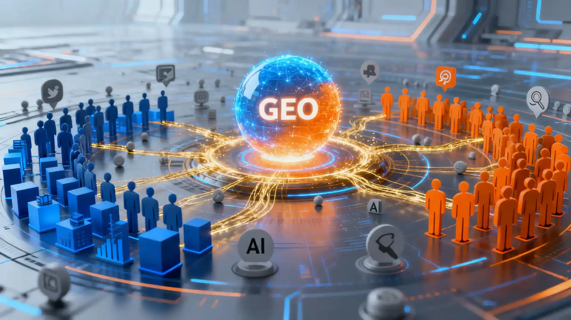 江都市GEO 优化是什么：概念、核心工作与出海应用解析